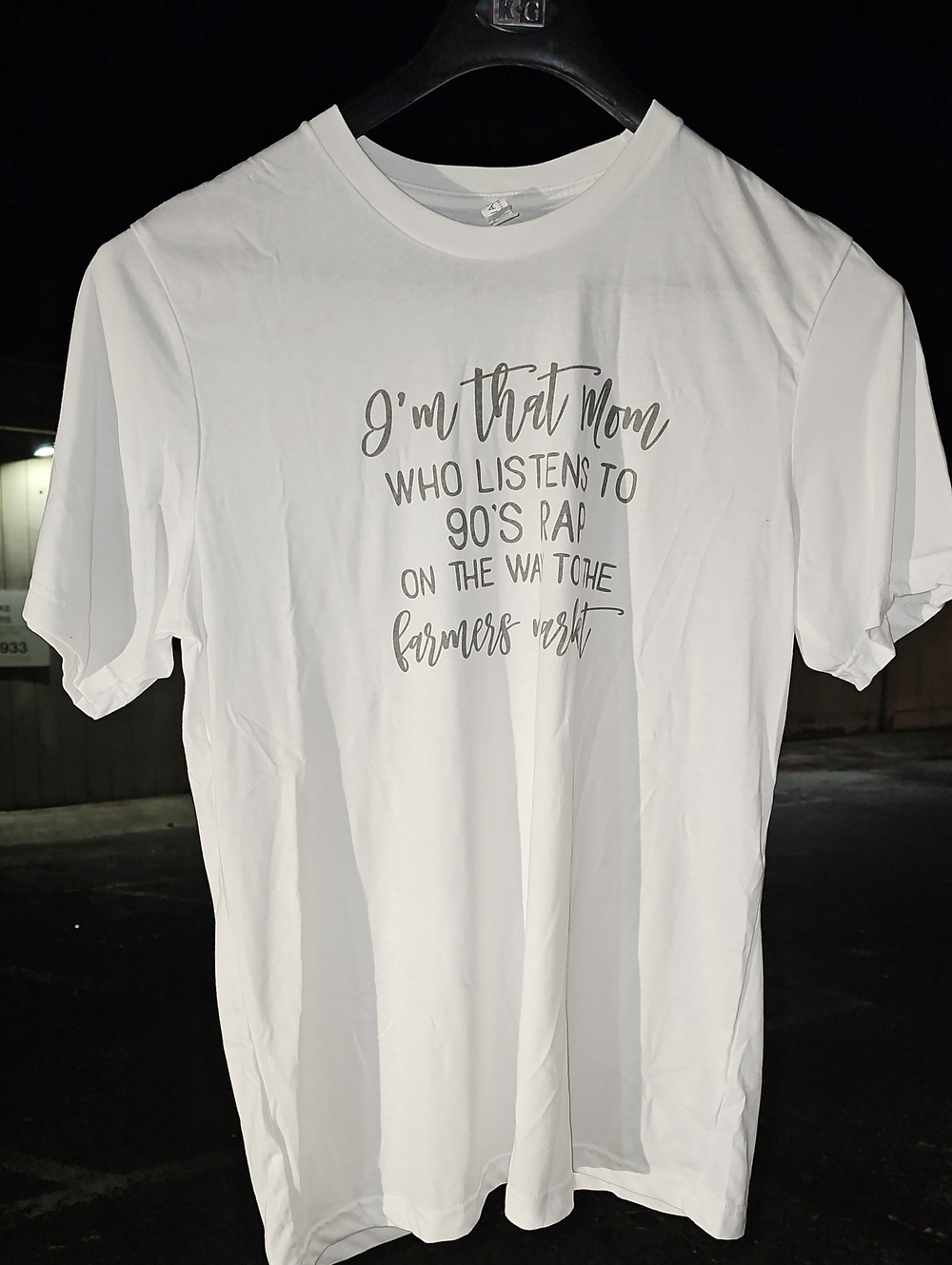 That Mom Who Listens to 90's rap On The Way to the farmers market TShirt XL New